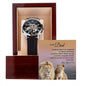 To My Dad Gift Watch, I Want To Say I Love You - Men's Openwork Watch