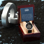 To My Dad - Words Cannot Express How Grateful And Deeply Loved You Are - Men's Openwork Watch