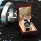 To My Dad - Your Love Have Shaped Me Into The Person I Am Today - Men's Openwork Watch