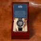 To My Dad - Words Cannot Express How Grateful And Deeply Loved You Are - Men's Openwork Watch