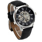 To My Dad Gift Watch, I Want To Say I Love You - Men's Openwork Watch