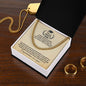 Graduation - Your Hard Work Paid Off - Cuban Link Chain