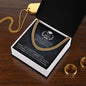 Graduation - Always Remember - Cuban Link Chain