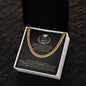 Graduation - Always Remember - Cuban Link Chain