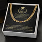Graduation - Always Remember - Cuban Link Chain
