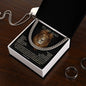 To My Dad, I Love You - Cuban Link Chain