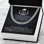 Graduation - Always Remember - Cuban Link Chain
