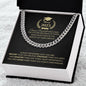 Graduation - Always Remember - Cuban Link Chain