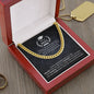 Graduation - Always Remember - Cuban Link Chain