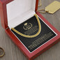 Graduation - Always Remember - Cuban Link Chain