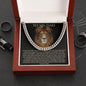 To My Dad - I Will Always Cherish Your Lessons - Cuban Link Chain