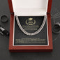 Graduation - Always Remember - Cuban Link Chain