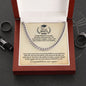 Graduation - Your Hard Work Paid Off - Cuban Link Chain