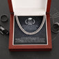 Graduation - Always Remember - Cuban Link Chain