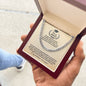 Graduation - Your Hard Work Paid Off - Cuban Link Chain