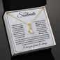 To My Soulmate - You Are The Greatest Blessing In My Life - Alluring Beauty necklace