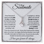 To My Soulmate - You Are The Greatest Blessing In My Life - Alluring Beauty necklace