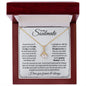 To My Soulmate - You Are The Greatest Blessing In My Life - Alluring Beauty necklace
