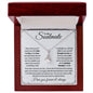 To My Soulmate - You Are The Greatest Blessing In My Life - Alluring Beauty necklace