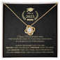 Graduation - Always Remember - Love Knot Necklace