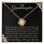 To My Granddaughter - I Love And Adore You