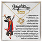 Congratulations On Your Graduation - Love Knot Necklace