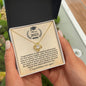 Graduation - Your Hard Work Paid Off - Love Knot Necklace