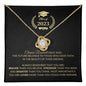 Graduation - Always Remember - Love Knot Necklace