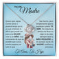 Para Mi Madre, Te Amo - Collar Love Knot