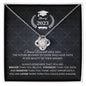 Graduation - Always Remember - Love Knot Necklace