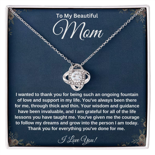 White Gold Necklace