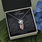 A Mi Increíble Mamá, Te Amo Mucho - Collar Love Knot