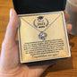 Graduation - Your Hard Work Paid Off - Love Knot Necklace