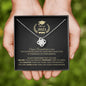 Graduation - Always Remember - Love Knot Necklace