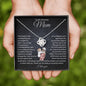 To My Amazing Mom, I Will Always Need You And The Wisdom - Love Knot Necklace