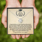 Graduation - Your Hard Work Paid Off - Love Knot Necklace