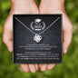 Graduation - Always Remember - Love Knot Necklace