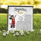 Congratulations On Your Graduation - Love Knot Necklace