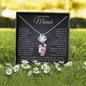 A Mi Increíble Mamá, Te Amo Mucho - Collar Love Knot