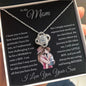 To My Mom, Love and Gratitude - Love Knot Necklace.