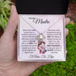 Para Mi Madre, Cariñosa Y Amorosa - Collar Love Knot