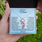 To My Amazing Mom, I Will Always Need You - Love Knot Necklace