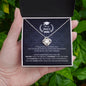 Graduation - Always Remember - Love Knot Necklace