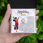 Congratulations On Your Graduation - Love Knot Necklace