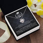 Graduation - Always Remember - Love Knot Necklace