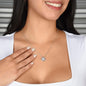 Graduation - Your Hard Work Paid Off - Love Knot Necklace