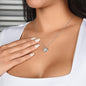 To My Beautiful Mom, Your Wisdom And Guidance - Love Knot Necklace
