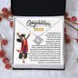 Congratulations On Your Graduation - Love Knot Necklace