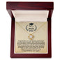 Graduation - Your Hard Work Paid Off - Love Knot Necklace
