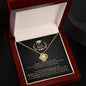 Graduation - Always Remember - Love Knot Necklace